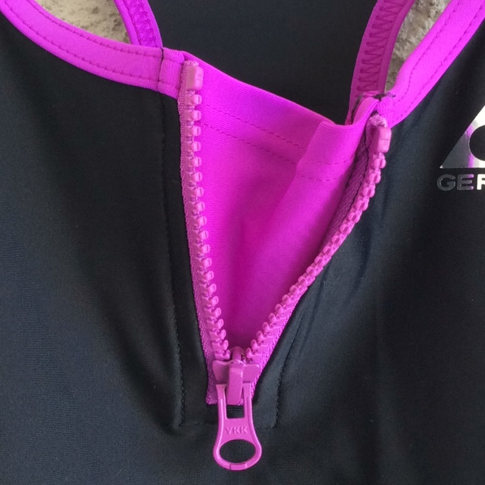 Gerry Girls Swimsuit and Cover Up Skirt Set - Picture 11 of 13